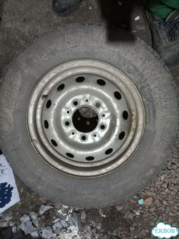Колеса нива фото 1