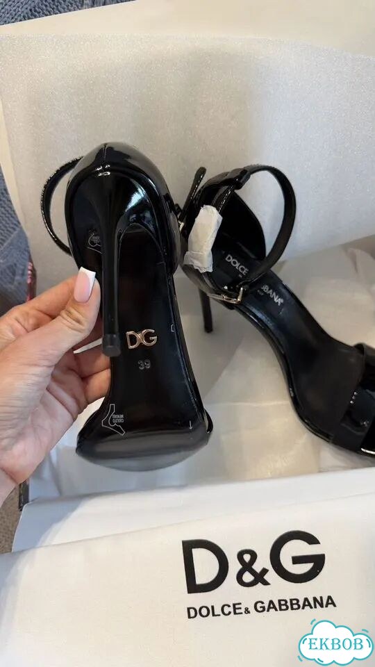 Dolce gabbana босоножки фото 2