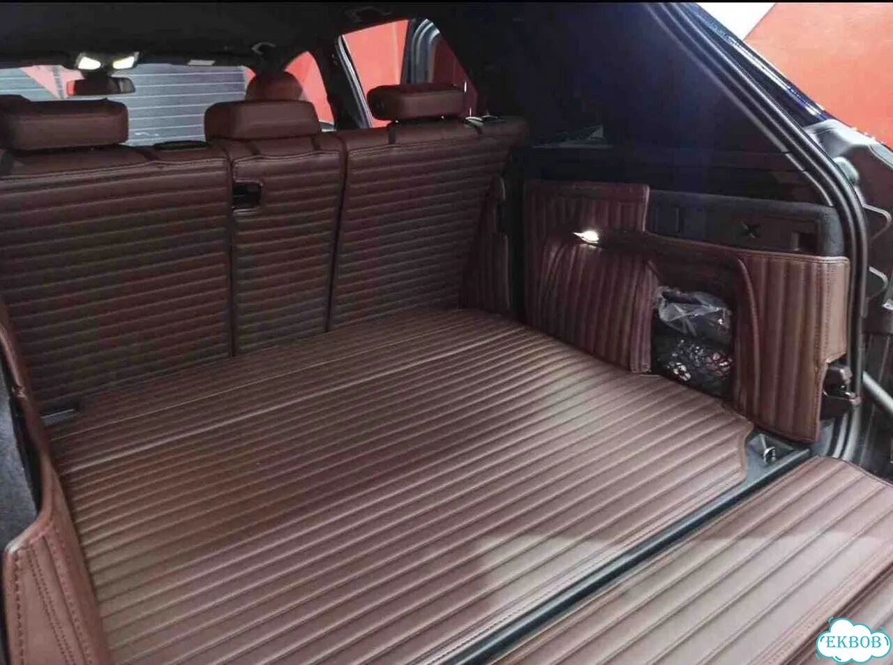 Коврики в багажник BMW X5M фото 3
