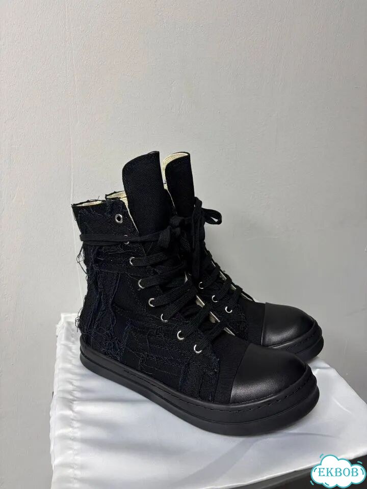 Кроссовки Rick Owens Slashed фото 1