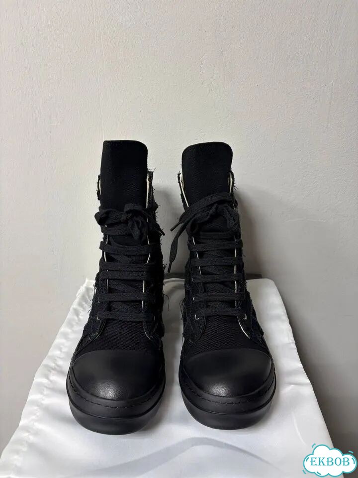 Кроссовки Rick Owens Slashed фото 2