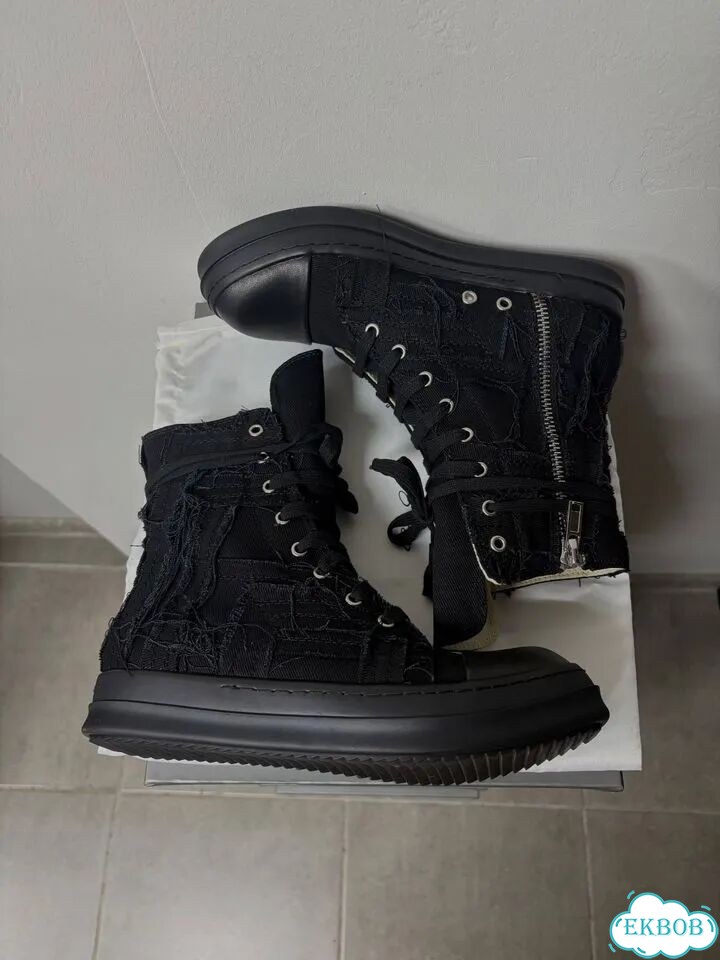Кроссовки Rick Owens Slashed фото 3