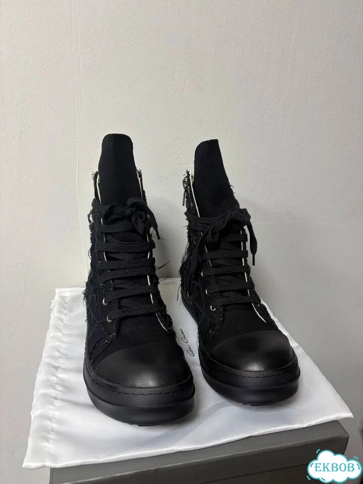 Кроссовки Rick Owens Slashed фото 4