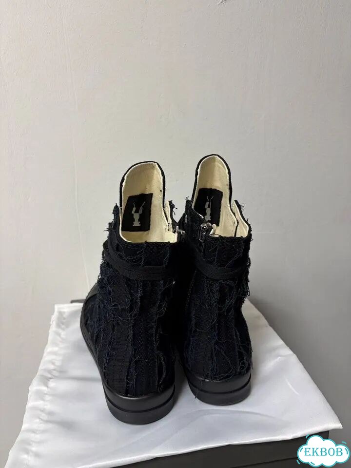 Кроссовки Rick Owens Slashed фото 5