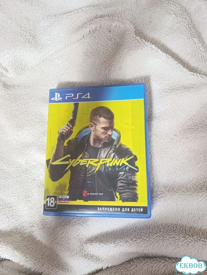 Cyberpunk 2077 ps4 фото 1