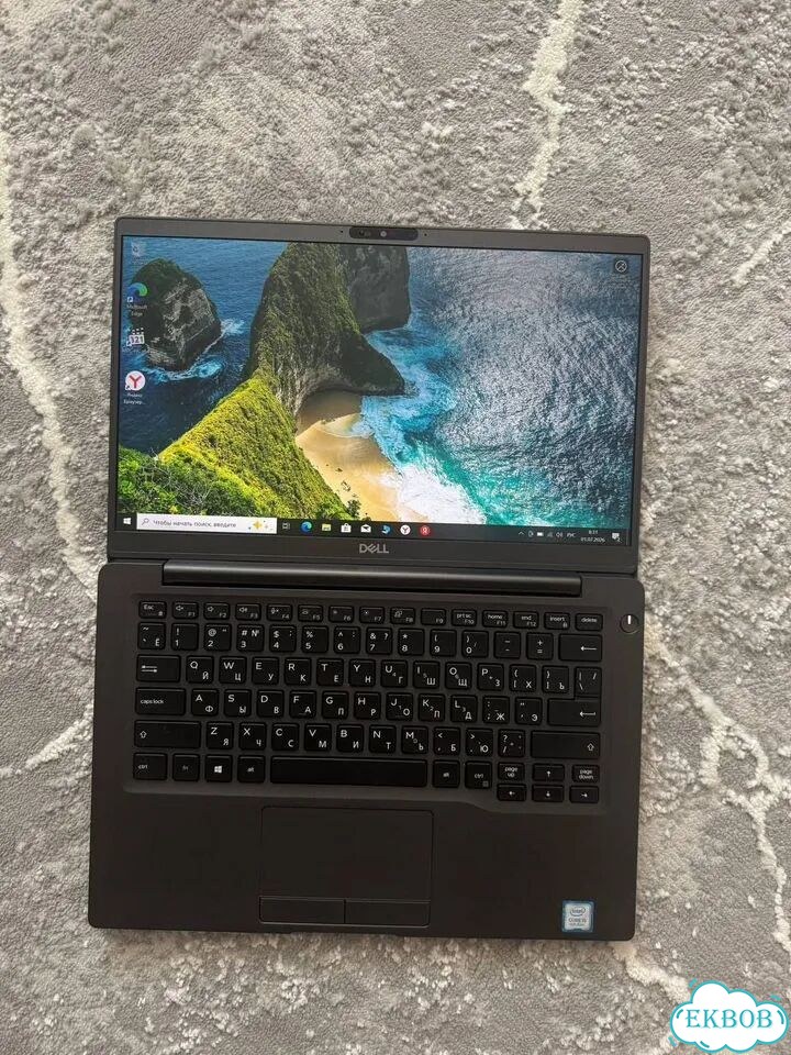 Ноутбук dell 7400 i5 8265U / DDR4 8GB / 256GB фото 7