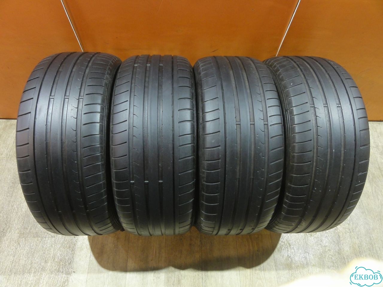 Dunlop SP Sport Maxx GT 245/50 R18 100W фото 1