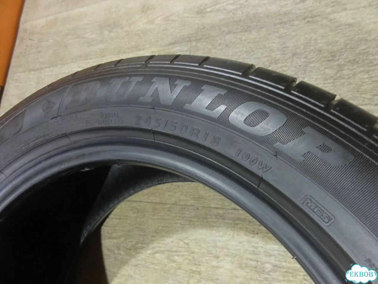 Dunlop SP Sport Maxx GT 245/50 R18 100W фото 6