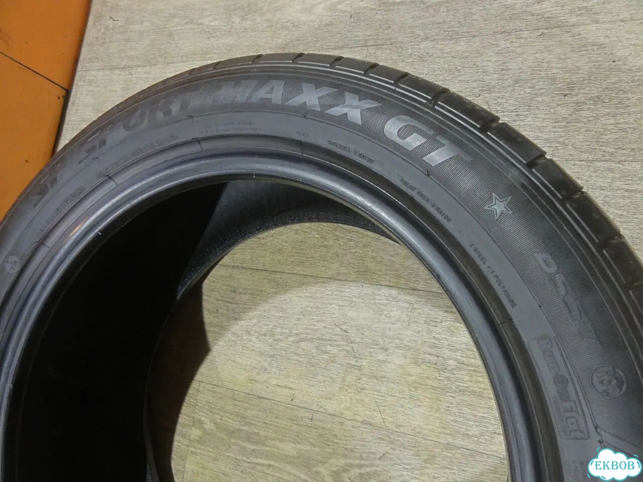 Dunlop SP Sport Maxx GT 245/50 R18 100W фото 7