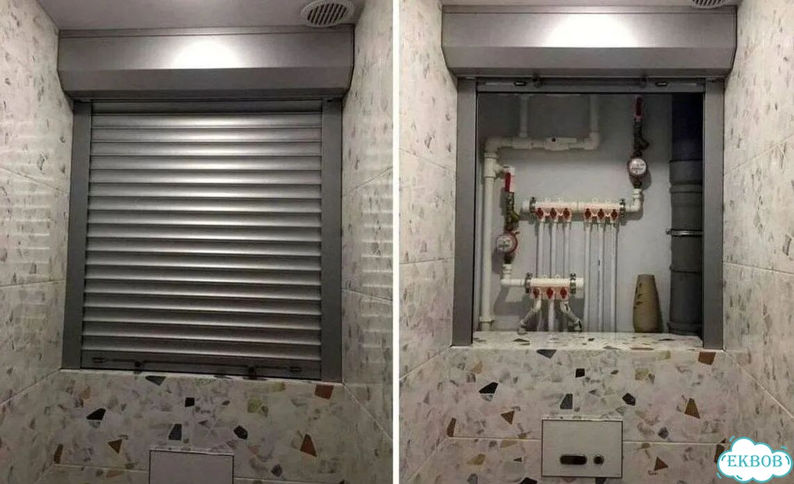 Рольставни на окна фото 3