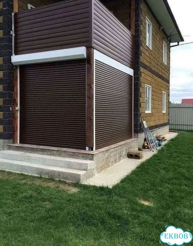Рольставни на окна фото 6