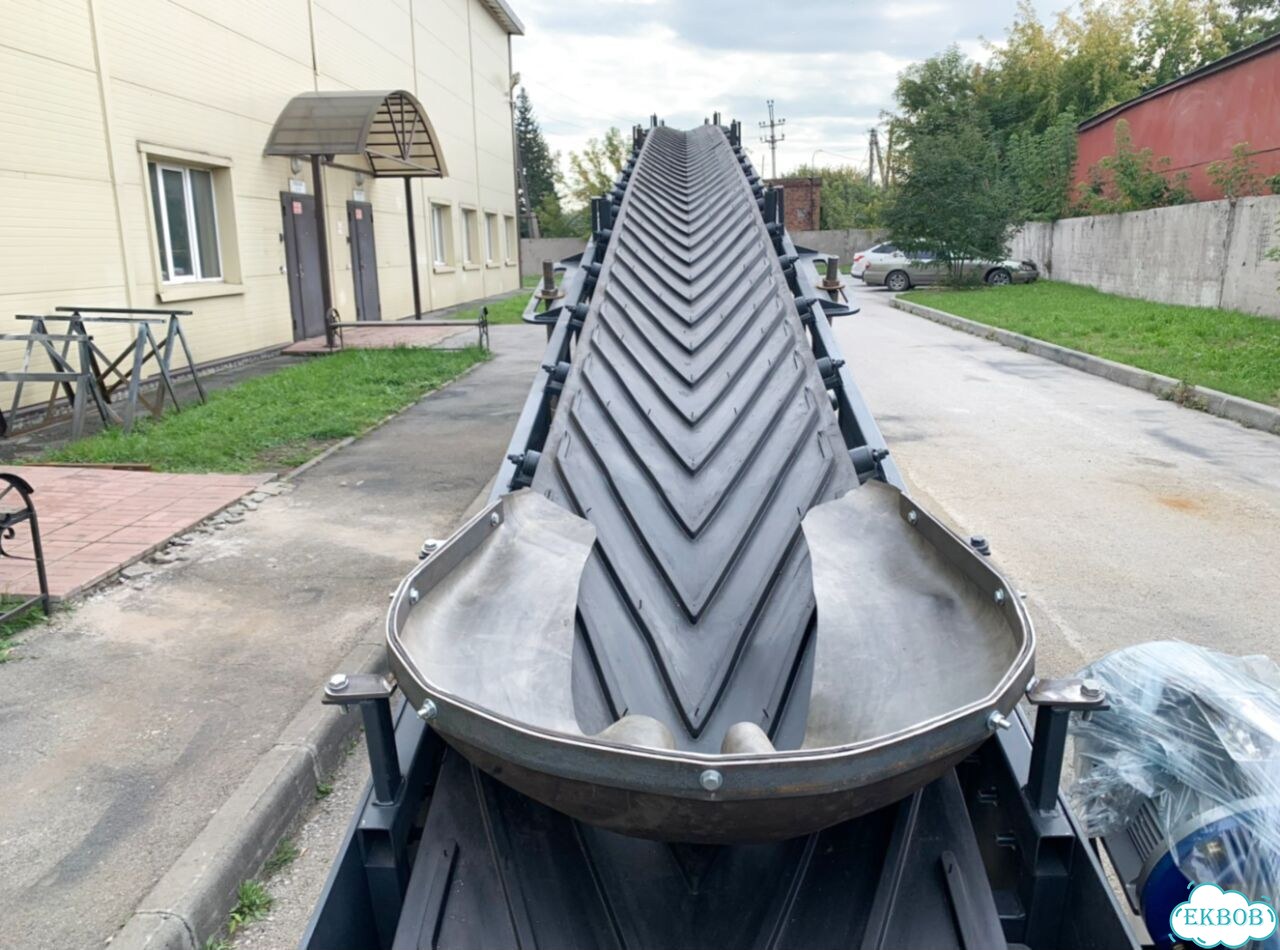 Горизонтальные конвейеры (транспортеры) L-исполнения фото 4