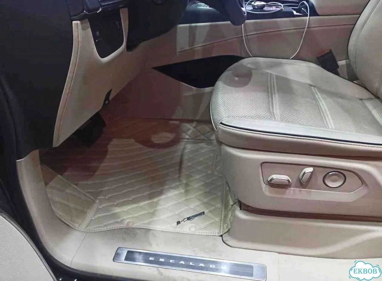 3D коврики cadillac escalade long 2021 фото 1