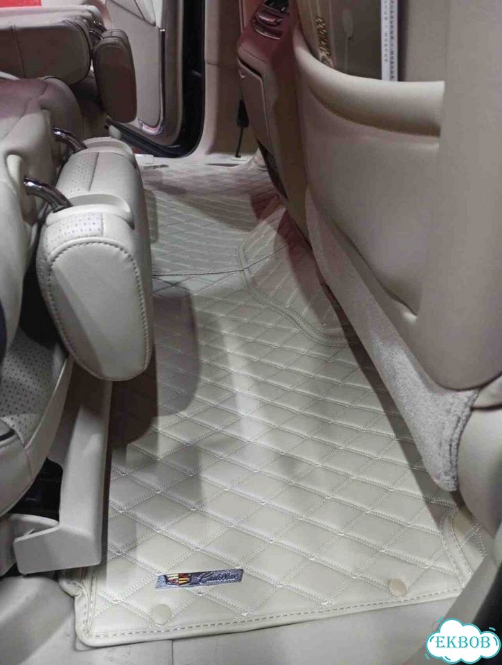 3D коврики cadillac escalade long 2021 фото 5