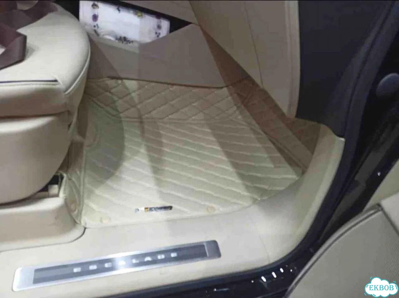 3D коврики cadillac escalade long 2021 фото 6