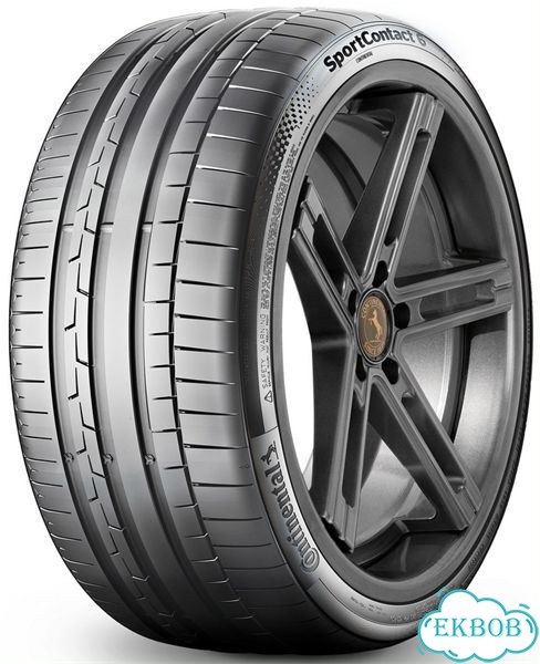 Continental SportContact 6 255/45 R21 106Y фото 1