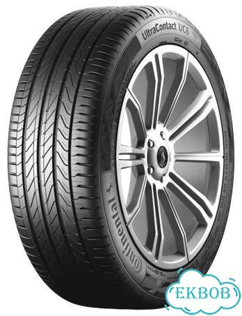 Continental UltraContact 235/40 R19 96W фото 1