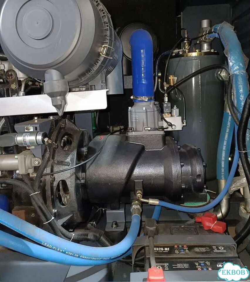 Дизельный винтовой компрессор Borey 102-7FZ новый фото 8