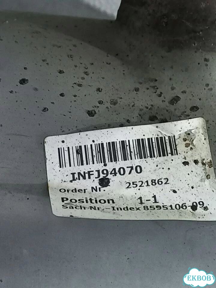 Глушитель BMW 3 G21 (B47D20B 2.0 190 лс Дизель) фото 6