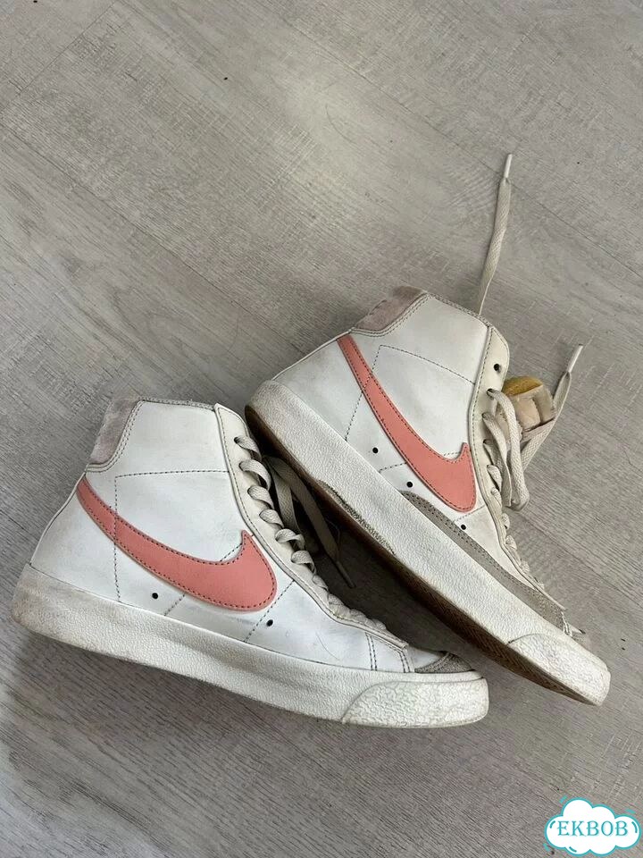 Высокие кеды nike blazer фото 1