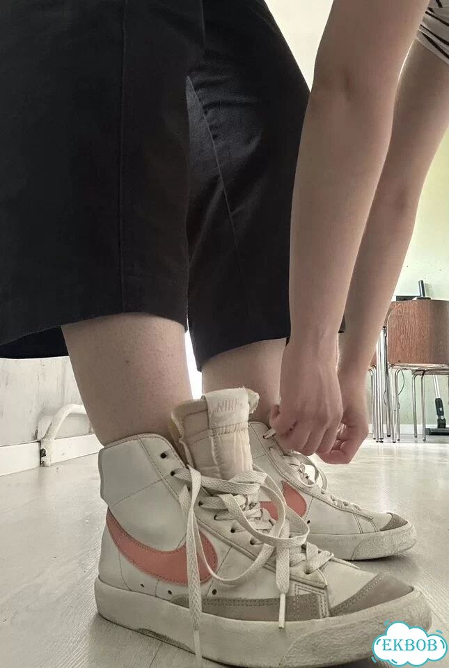 Высокие кеды nike blazer фото 2