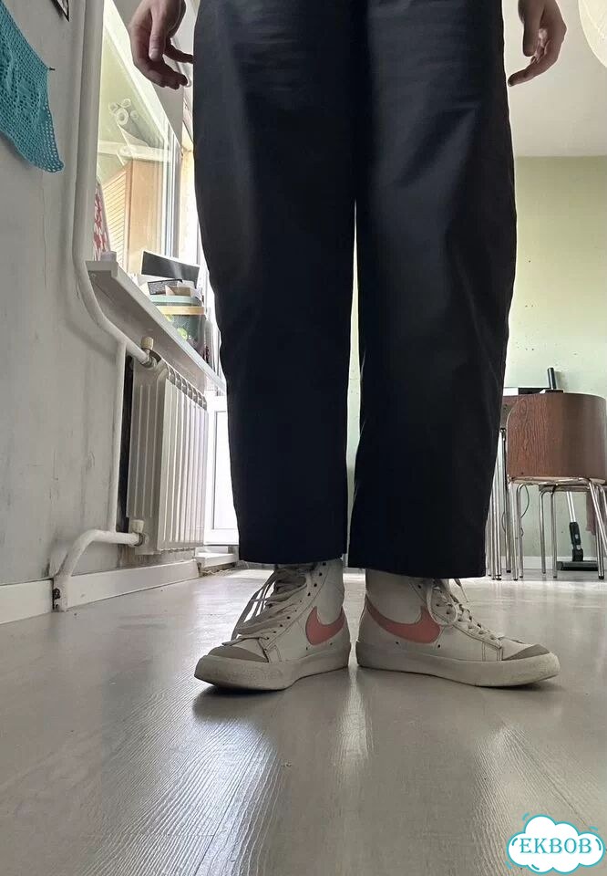 Высокие кеды nike blazer фото 3