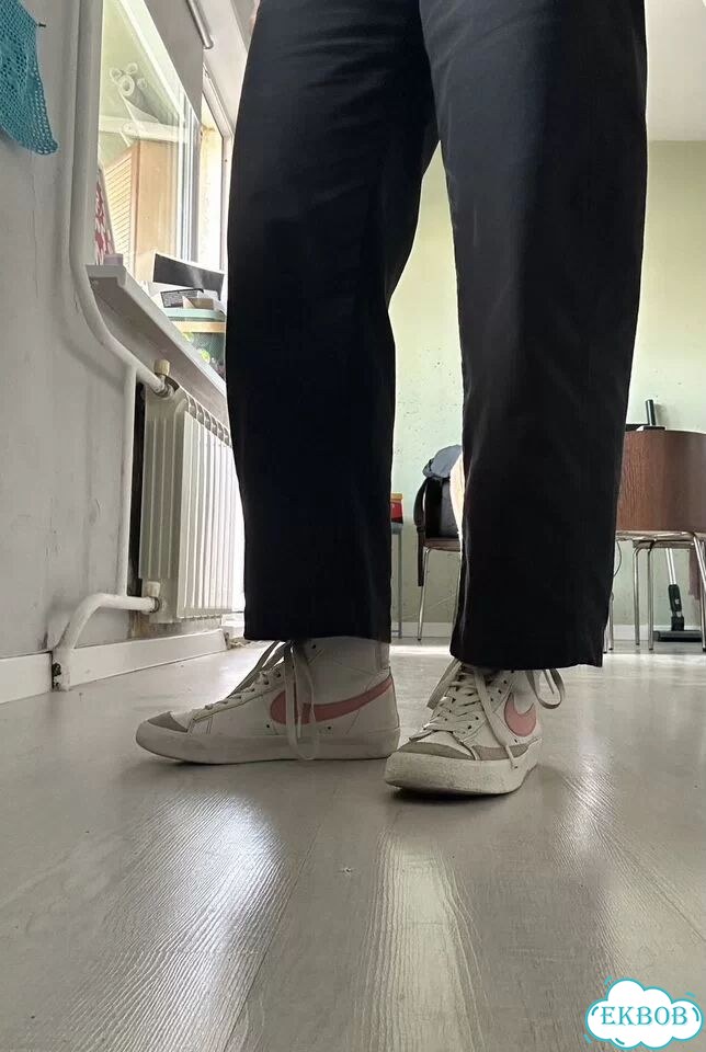 Высокие кеды nike blazer фото 4
