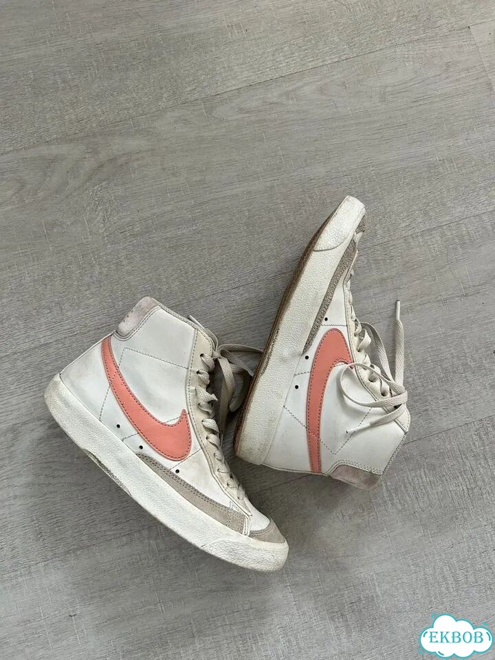 Высокие кеды nike blazer фото 5