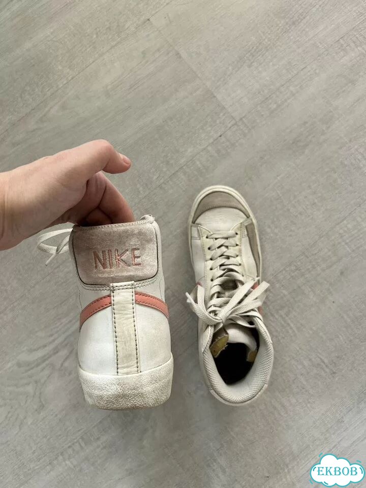 Высокие кеды nike blazer фото 6