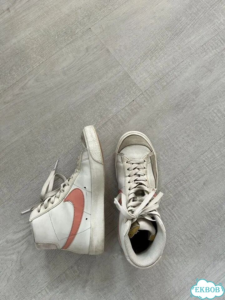 Высокие кеды nike blazer фото 7