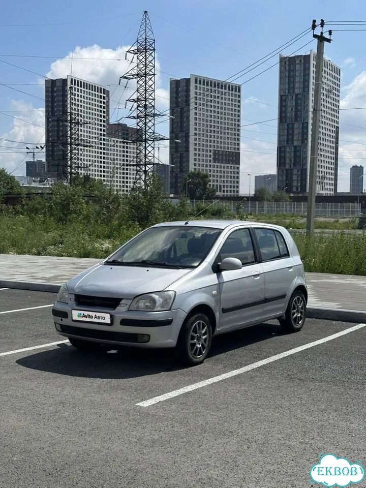 Hyundai Getz 1.3 AT, 2004, 230 000 км фото 1