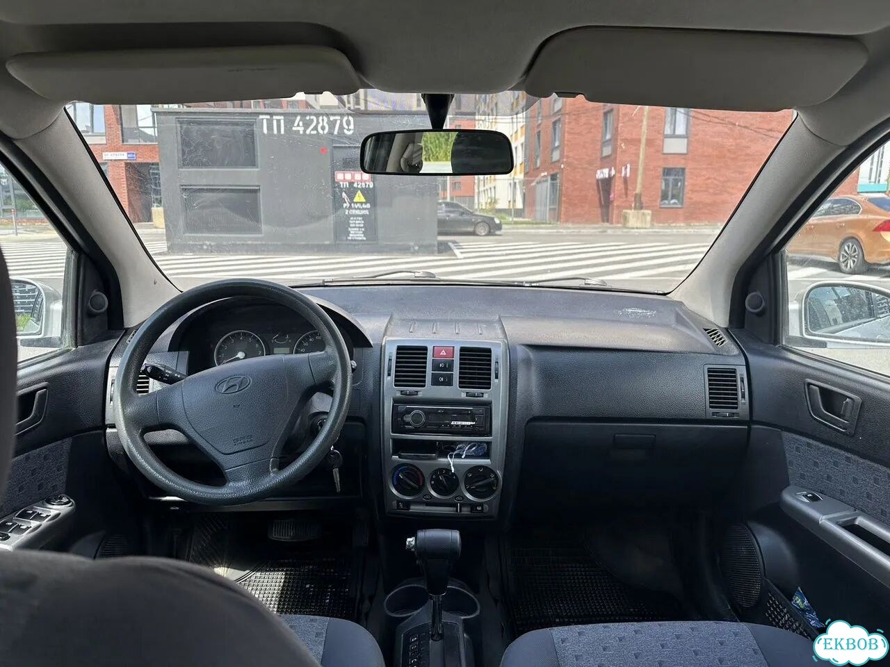 Hyundai Getz 1.3 AT, 2004, 230 000 км фото 10