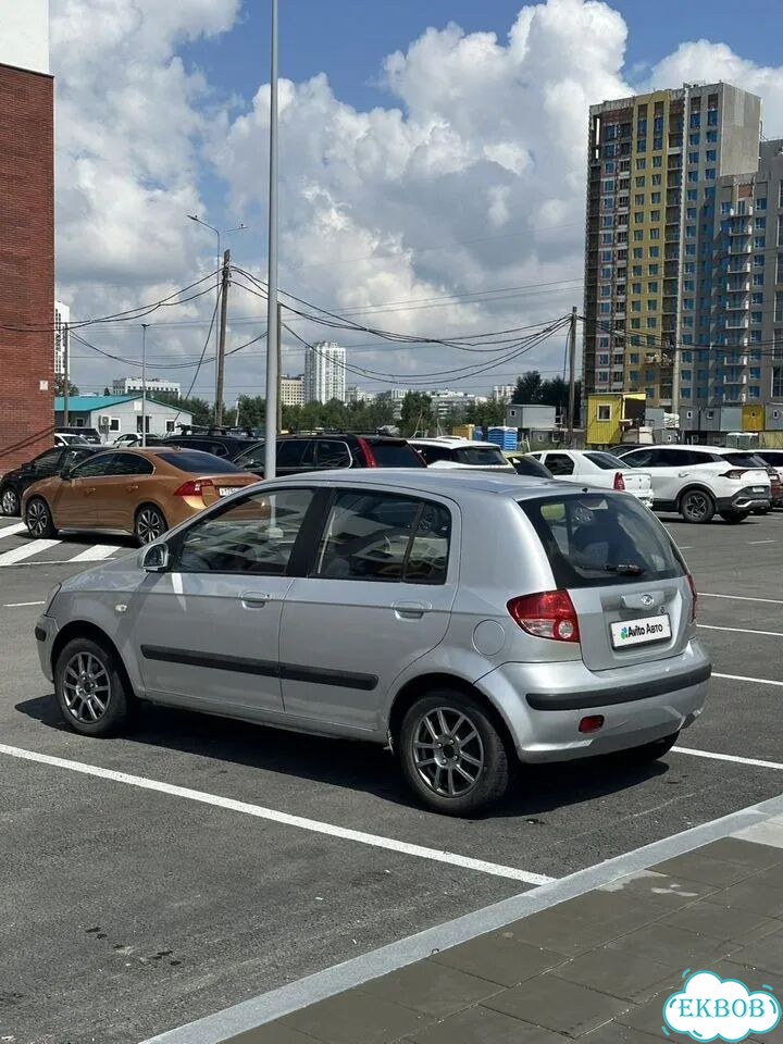 Hyundai Getz 1.3 AT, 2004, 230 000 км фото 3