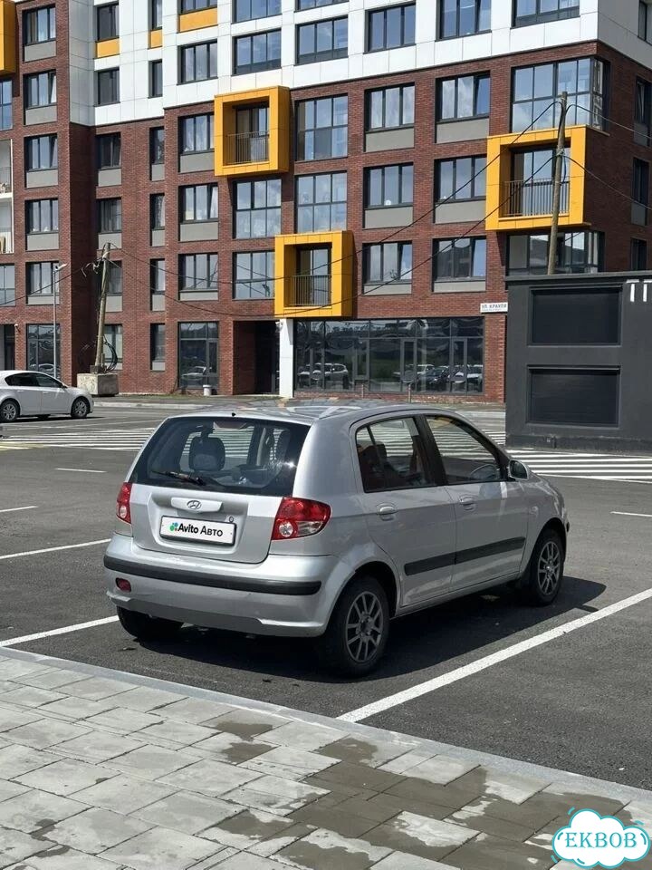 Hyundai Getz 1.3 AT, 2004, 230 000 км фото 5