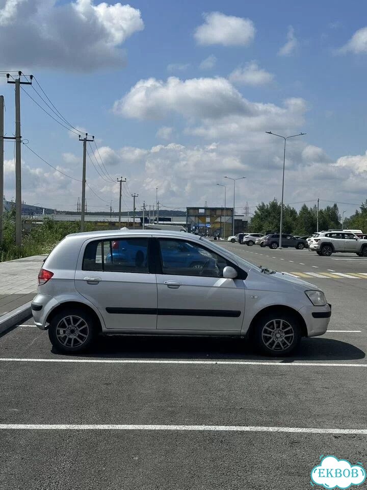 Hyundai Getz 1.3 AT, 2004, 230 000 км фото 6