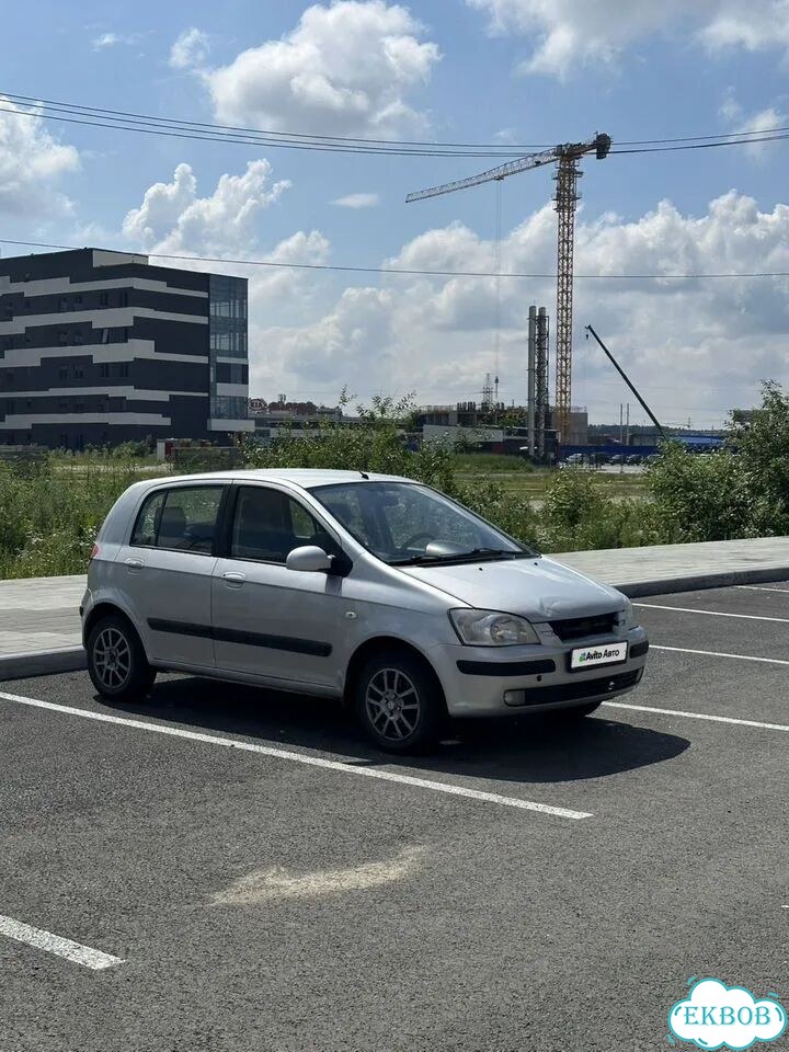 Hyundai Getz 1.3 AT, 2004, 230 000 км фото 7