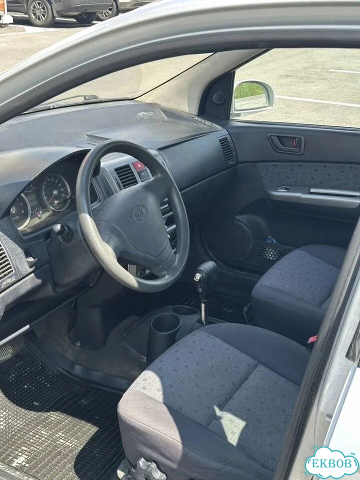 Hyundai Getz 1.3 AT, 2004, 230 000 км фото 9