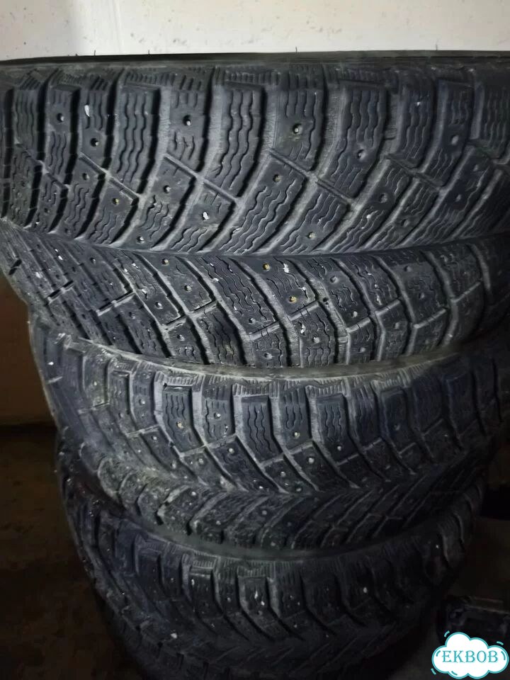 Michelin Latitude X-Ice 205/55 R16 фото 1