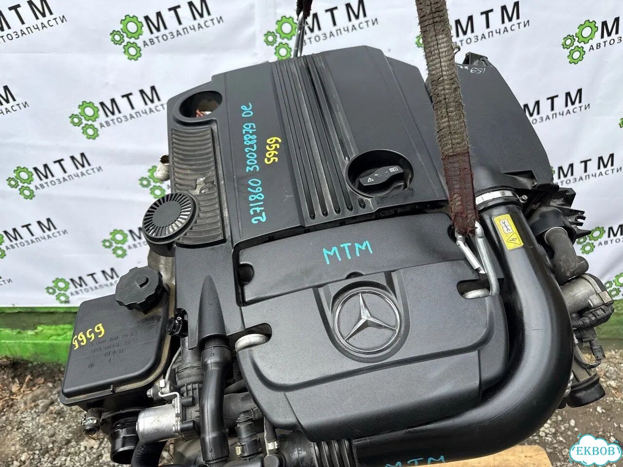 Двигатель Mercedes W204 М271860 фото 7