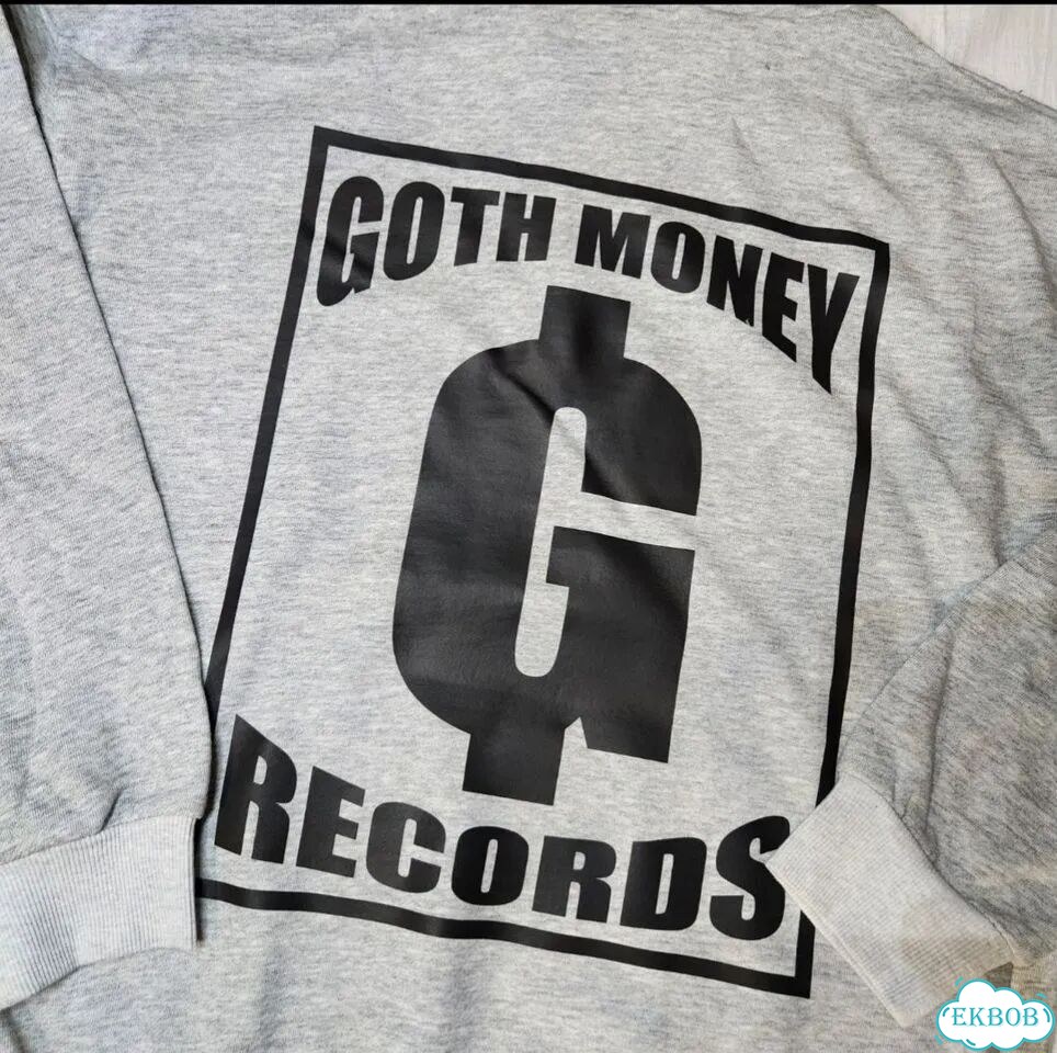 Худи goth money records фото 3
