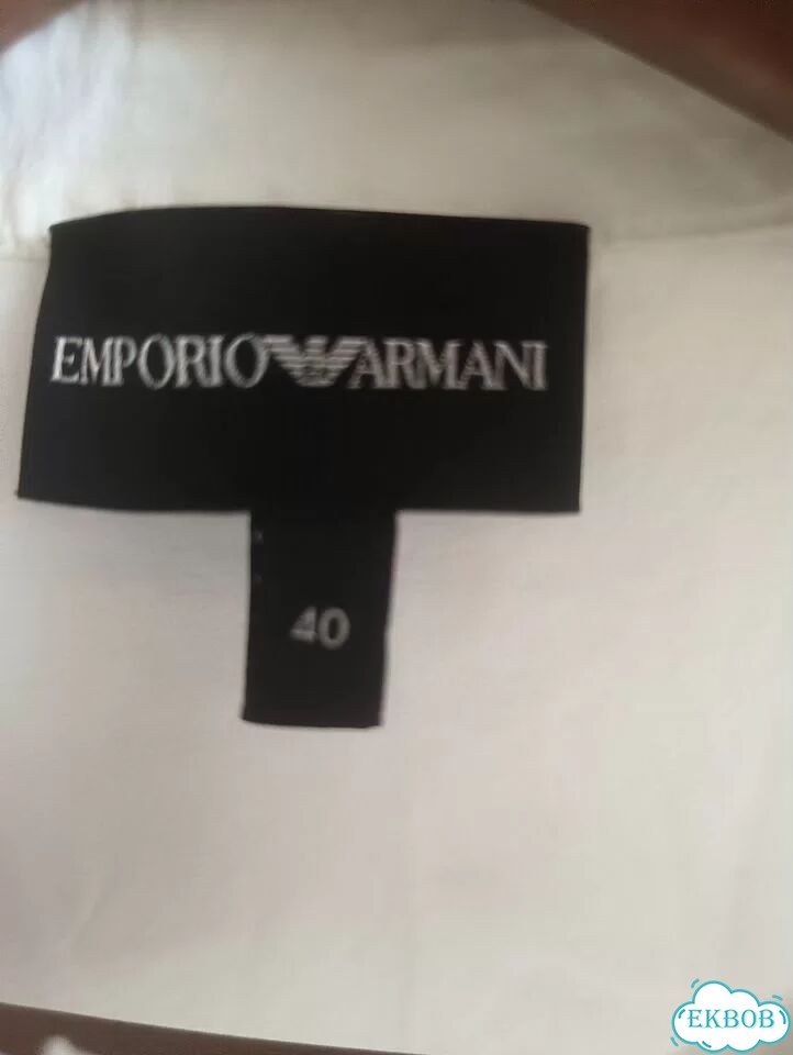 Рубашка женская armani фото 3
