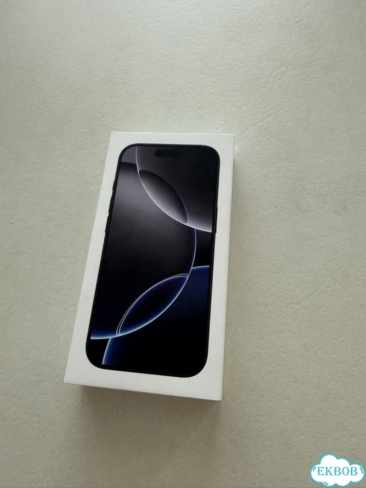 iPhone 16 Pro, 256 ГБ, SIM + eSIM фото 1