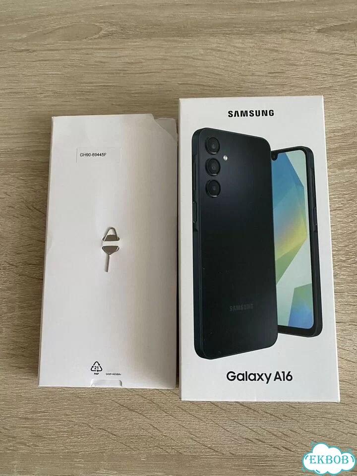 Samsung Galaxy A16, 8/256 ГБ, 2 SIM фото 1