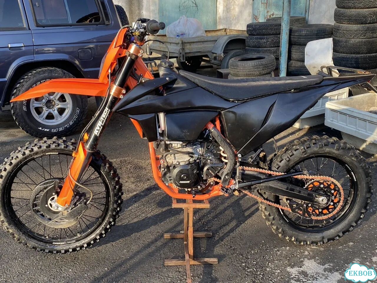Progasi Endurance 450 EFI, 2024, 6 000 км фото 1