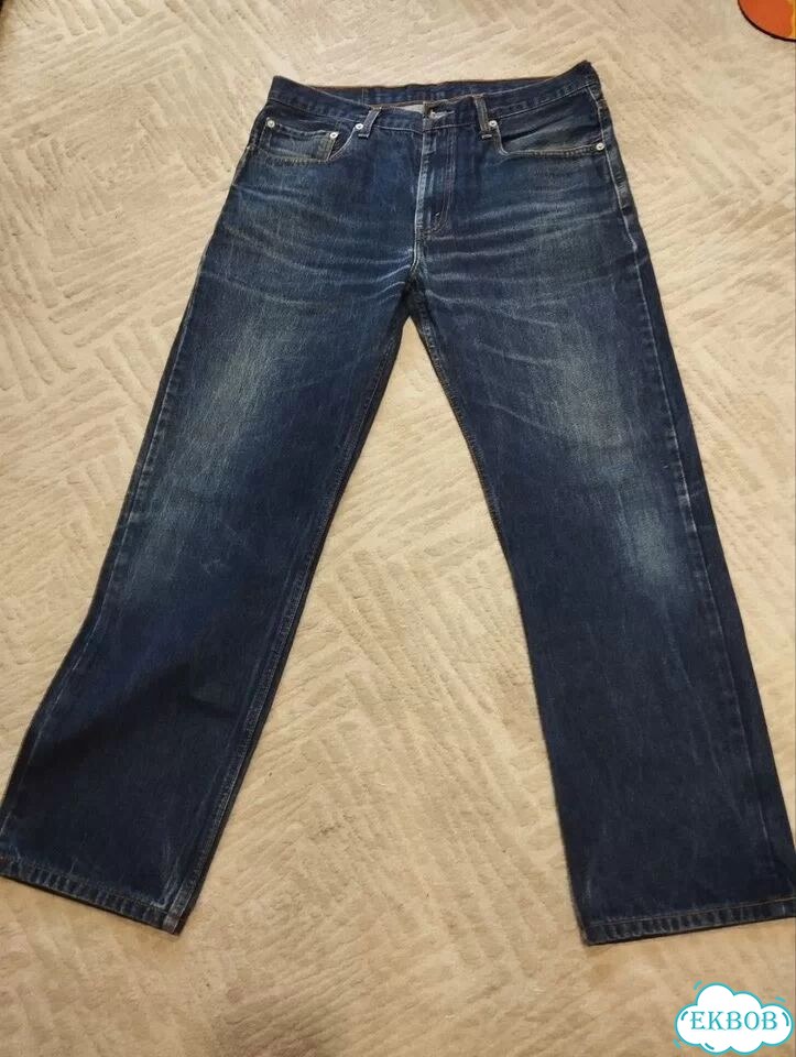 Джинсы Levis 752 мужские фото 1