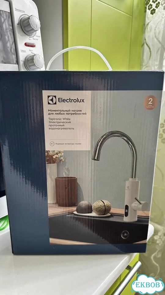Водонагреватель электрический Electrolux фото 1