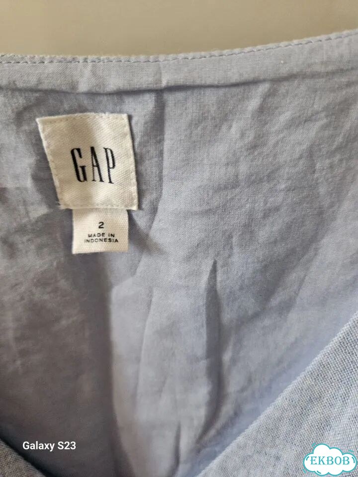 Платье льняное gap фото 4