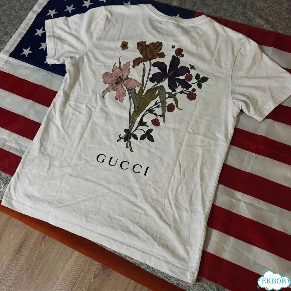 Футболка Gucci Chateau Marmont Hollywood type фото 1