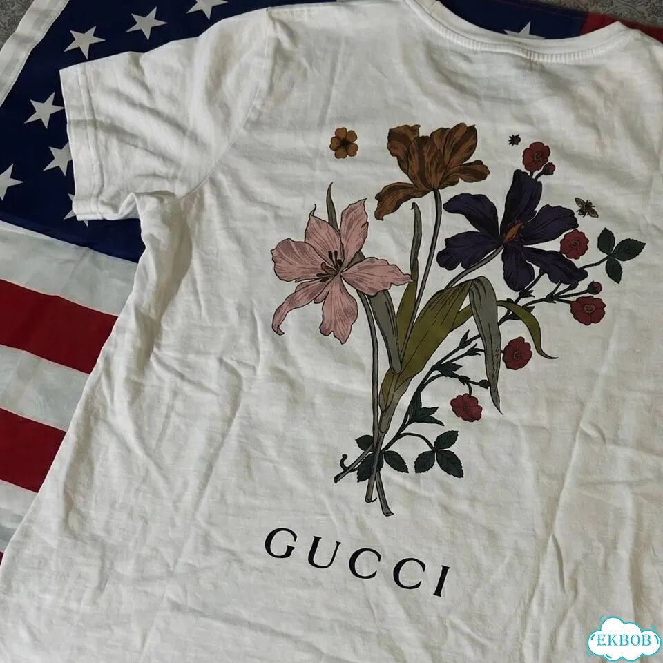Футболка Gucci Chateau Marmont Hollywood type фото 2
