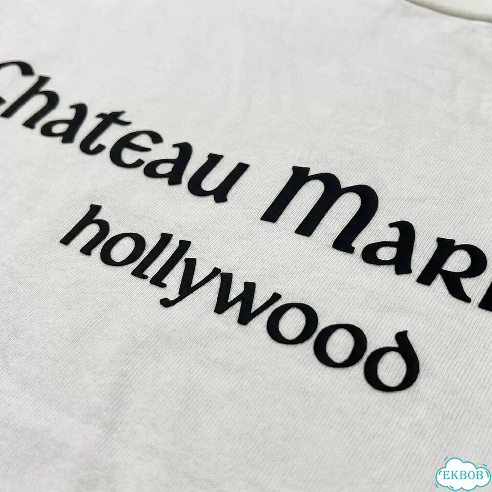 Футболка Gucci Chateau Marmont Hollywood type фото 7